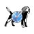 Relógio De Parede - Disco de Vinil - Animais - Cachorro Beagle - VAN-056
