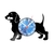 Relógio De Parede - Disco de Vinil - Animais - Cachorro Dachshund - VAN-071