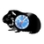 Relógio De Parede - Disco de Vinil - Animais - Porquinho Da Índia - VAN-132