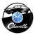 Relógio De Parede - Disco de Vinil - Carros - Chevelle - VCA-011