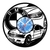 Relógio De Parede - Disco de Vinil - Carros - BMW - VCA-017