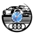 Relógio De Parede - Disco de Vinil - Carros - Audi R8 - VCA-030
