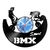 Relógio De Parede - Disco de Vinil - Esportes - BMX Sport - VES-144