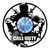 Relógio De Parede - Disco de Vinil - Jogos e Games - Call Of Duty - VJG-032