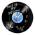Relógio De Parede - Disco de Vinil - Profissões - Designer - VPR-064