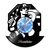 Relógio De Parede - Disco de Vinil - Profissões - Bombeiro - VPR-124