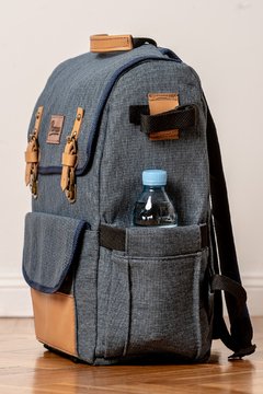 Mochila Pampa Oxford (Azul) - Pampa