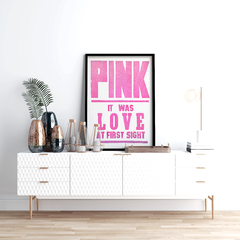 Cuadro Pink - comprar online