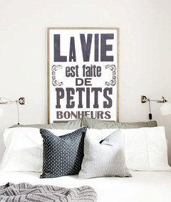 Afiche La Vie - comprar online