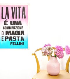 Afiche Fellini - Don Terrenal