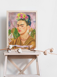 Autorretrato Frida en internet