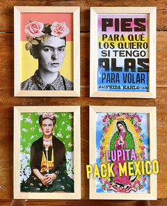 ¡PACK! Postales Frida - tienda online