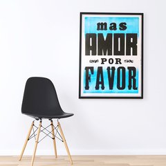 Cuadro Más Amor - comprar online