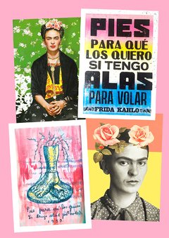 ¡PACK! Postales Frida - comprar online