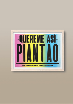 Afiche Piantao - comprar online