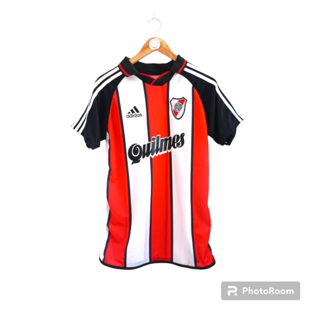 Camiseta retro River Plate tricolor