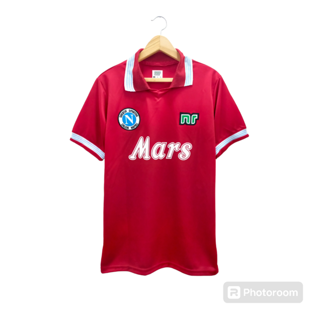 Camiseta retro napoli hotsell