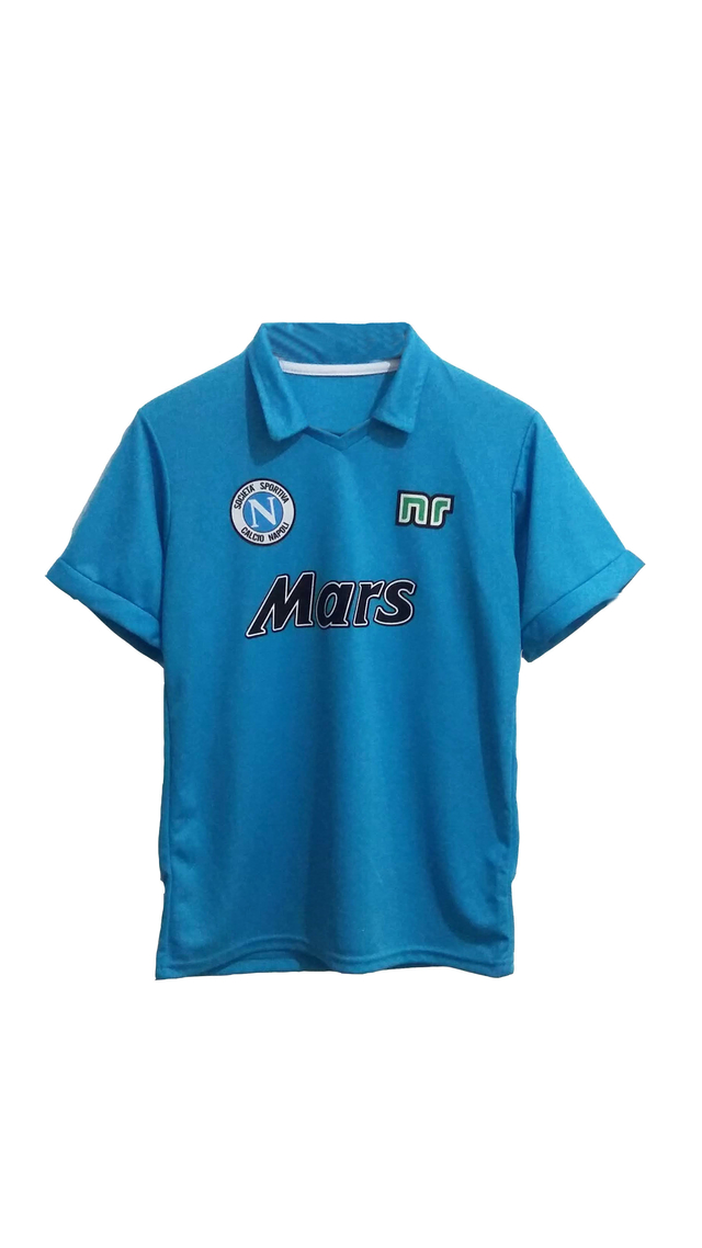 Camiseta retro Napoli Mars Maradona #10