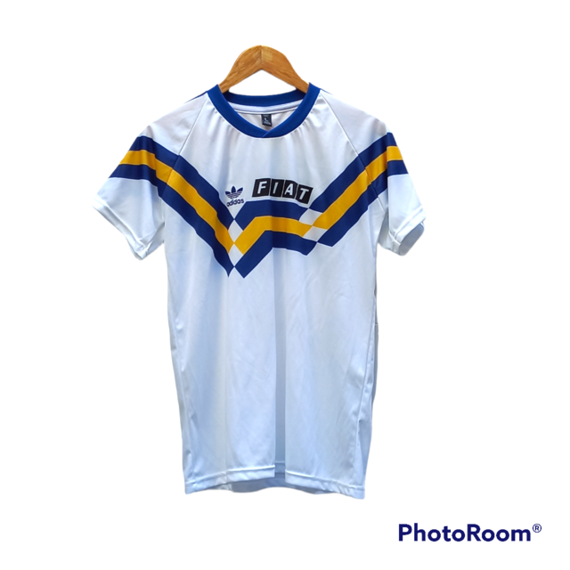 Camiseta retro Boca Juniors 1991 alternativa Fiat