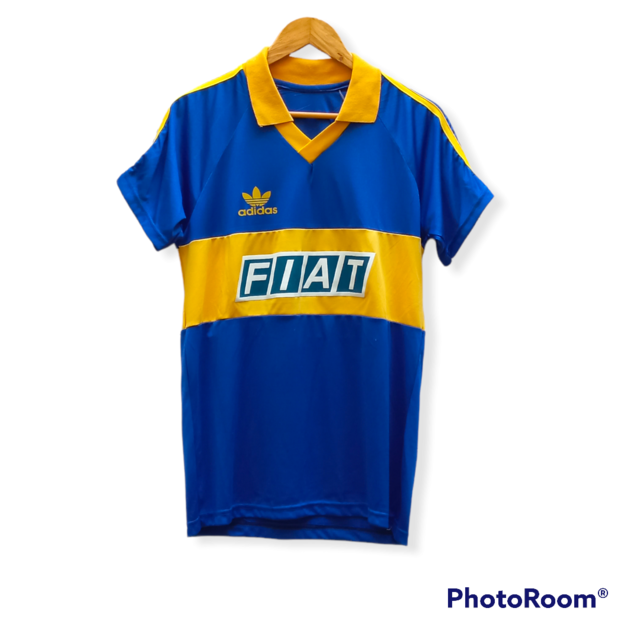 Camiseta de boca fiat adidas hotsell
