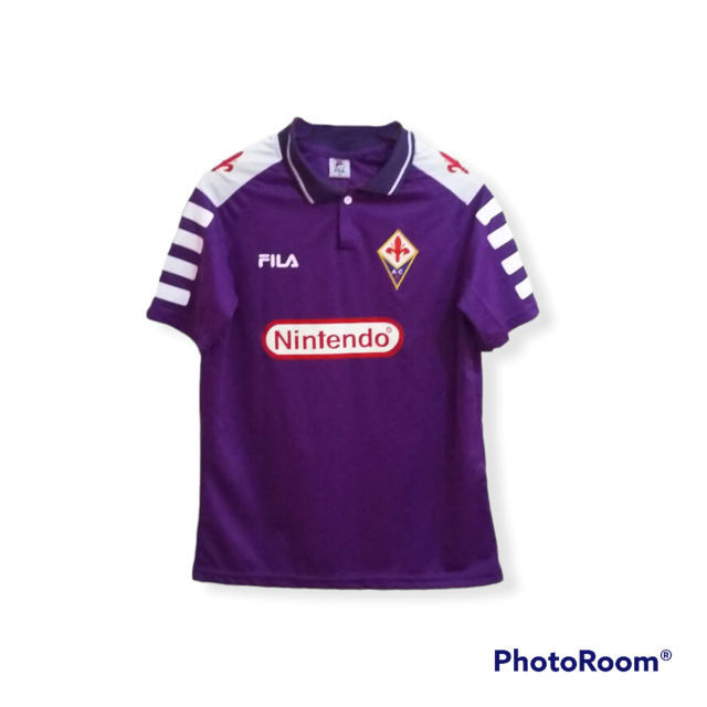 Camiseta retro Fiorentina Batistuta