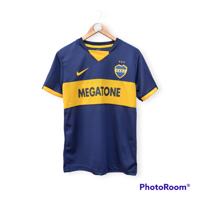 Camiseta de best sale boca vintage