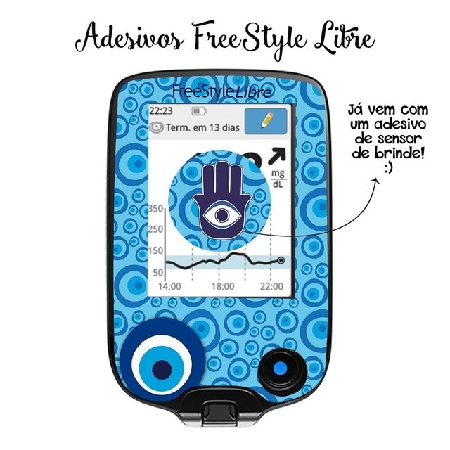 Adesivo Skin FreeStyle Libre | Love Pride