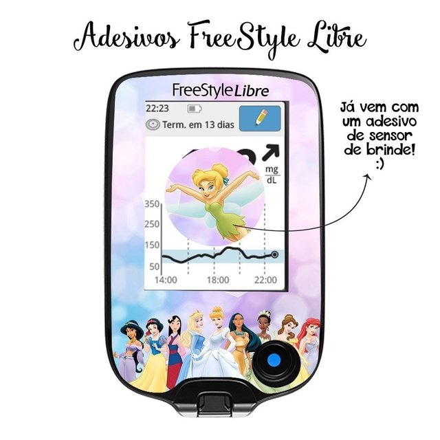 Adesivo Skin FreeStyle Libre | Love Pride