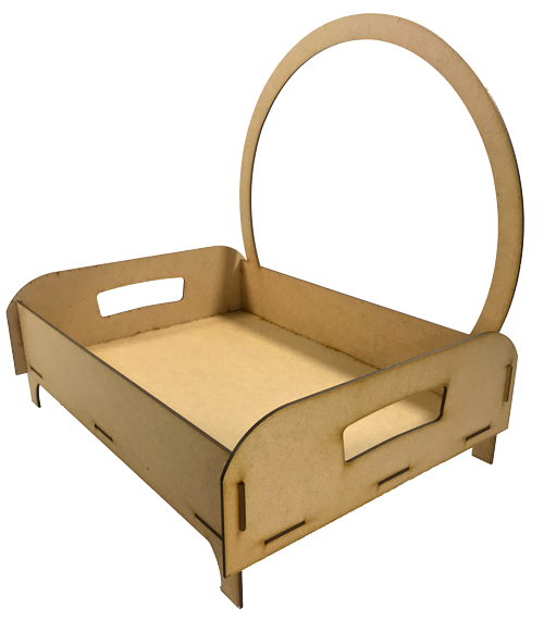 Artema - Cubertero, organizador cubiertos de madera 35 x 25 x 3,5 cm,  bandeja 4 compartimentos, porta utensilios de madera para
