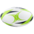 Pelota Rugby Gilbert GTR 3000 N°4 Verde - comprar online