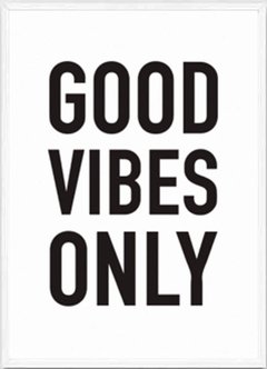 (13) GOOD VIBES ONLY - comprar online