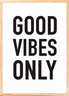 (13) GOOD VIBES ONLY en internet