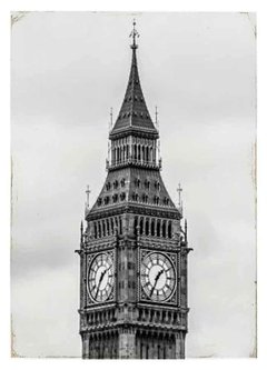 (249) BIG BEN - EMOTY Wall Deco