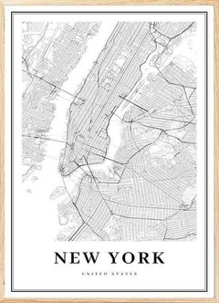 (386) MAPA NEW YORK en internet