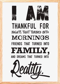 (45) I AM THANKFUL - comprar online