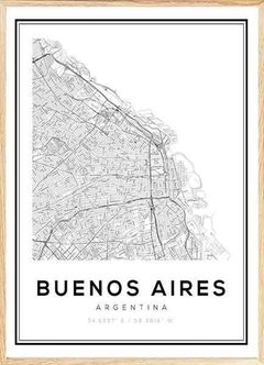 (574) MAPA BUENOS AIRES - comprar online