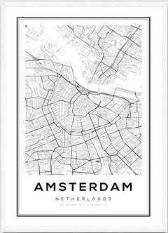 (638) MAPA AMSTERDAM - comprar online