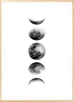 (213) FASES DE LA LUNA - EMOTY Wall Deco