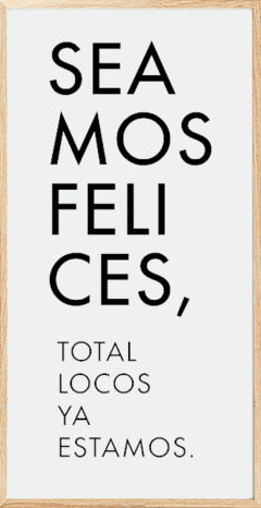 (131) SEAMOS FELICES - comprar online