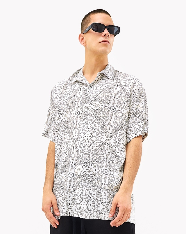 Camisa Bandana White Comprar en King of the Kongo
