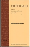 Crítica II Poetas Contemporâneos 1960 1980 Tomo 3 Capa comum – 1 janeiro 1999