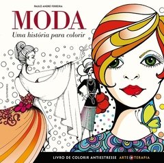 MODA - Uma história para colorir