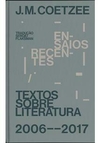 ENSAIOS RECENTES: TEXTOS SOBRE...1ªED.(2020)