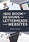 Big Book of Letterheads and Websites: Merging Design for Paper & Pixels livro sem sobre capa . 9780066209418