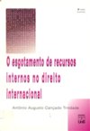 O ESGOTAMENTO DE RECURSOS INTERNOS NO DIREITO INTERNACIONAL