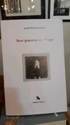 Plaquete Sete poemas de Praga