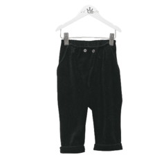 Pantalón Enebro Plush Negro - comprar online