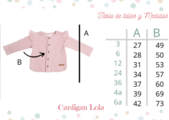 Cardigan Lola Rosa - De Chulos y Chulas