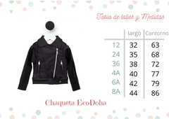 Chaqueta EcoDoha Black - De Chulos y Chulas