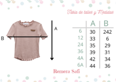 Remera Safi Rosa - tienda online